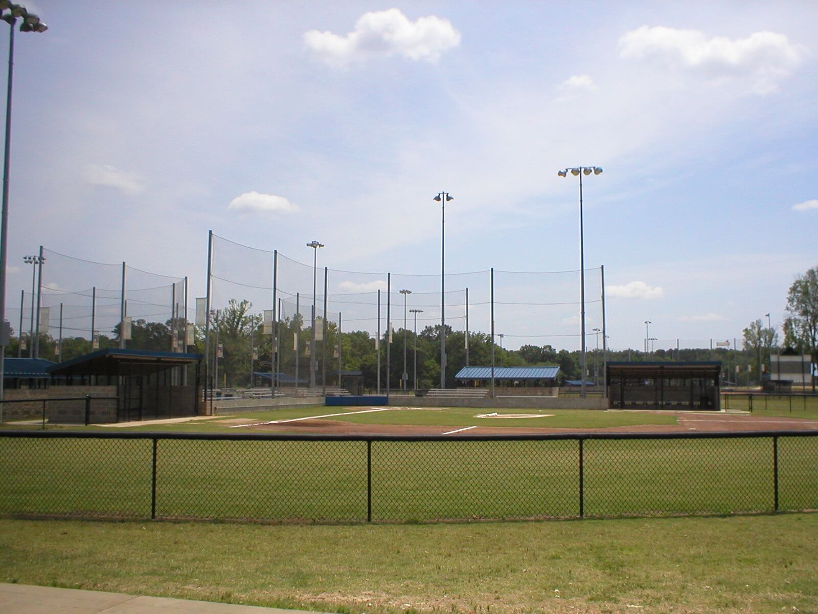 Bryant Ball Complex at Bishop Park – ETC Engineers & Architects 